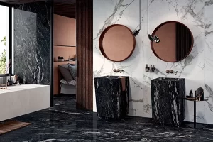 𝗠𝗲𝗻𝘀 𝘀𝗮𝗻𝗮 𝗶𝗻 𝗯𝗮𝗴𝗻𝗼 𝘀𝗮𝗻𝗼 – I materiali migliori per un bagno a misura di relax