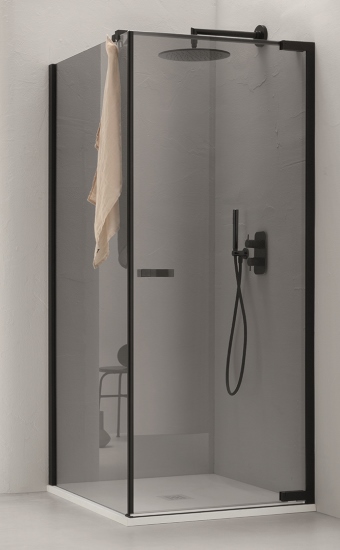 Kore di Arblu è il box doccia dallo stile minimale che unisce leggerezza, dinamicità e personalità.